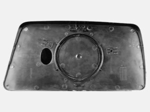 Glass Mirror With Holder - 225