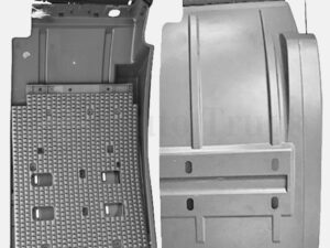 Front Mudguard With Flap -330