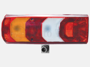 Tail Lamp With Socket - 642