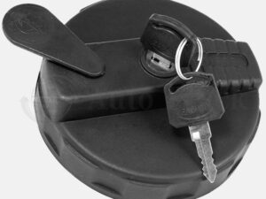 Fuel Filter Cover With Key - 485