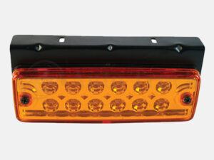 Mudguard Led Lamp with Plate - 549s