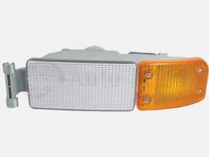 Fog Lamp Plastic Lens - 572