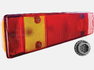Tail Lamp With Socket -596