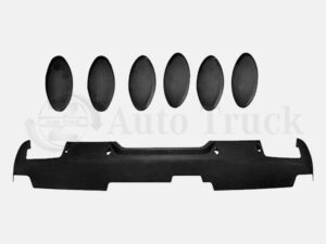 Spolier with 6 clips - 736