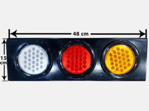 Tail Lamp With Steel Housing - 662