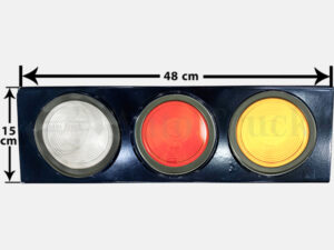 Tail Lamp With Steel Housing - 670