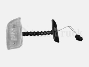 Sun Visor Lamp With Rubber - 675