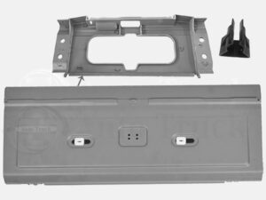 Complete Front Middle Bumper (SMC)-  1450